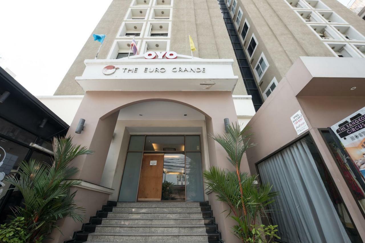 The Euro Grande Hotel Bangkok Exterior foto