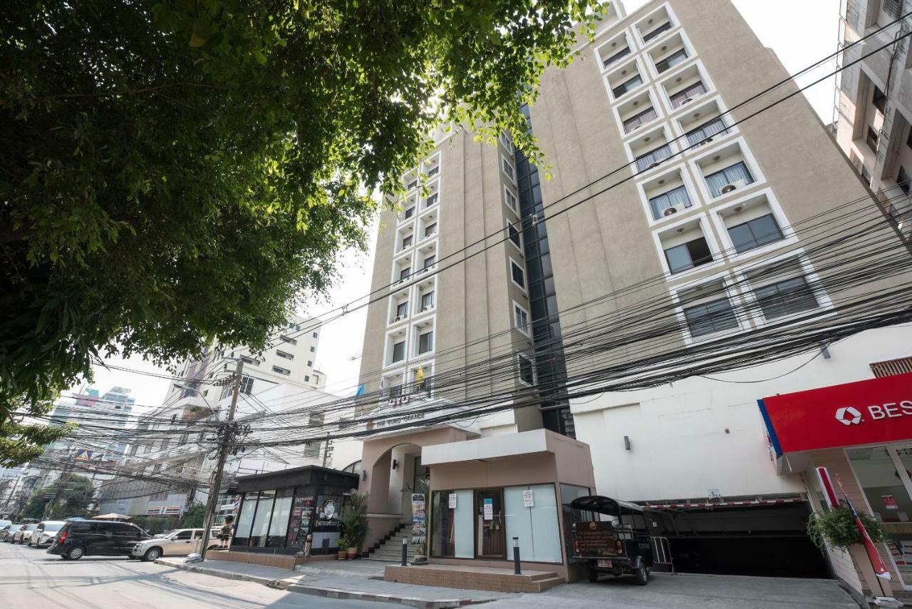 The Euro Grande Hotel Bangkok Exterior foto
