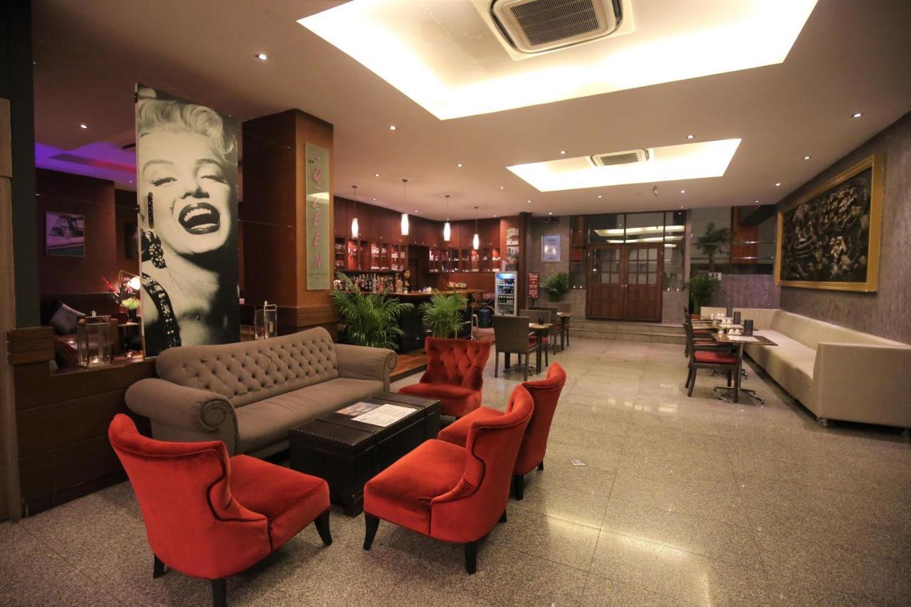 The Euro Grande Hotel Bangkok Exterior foto